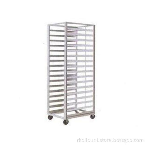 Industrial Detachable Steamed Bread Shelf Racking Units For
